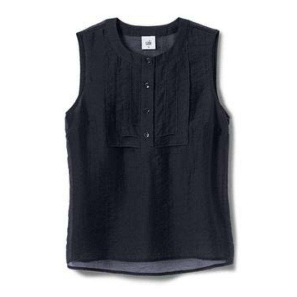 Cabi Louis II Top NEW Navy